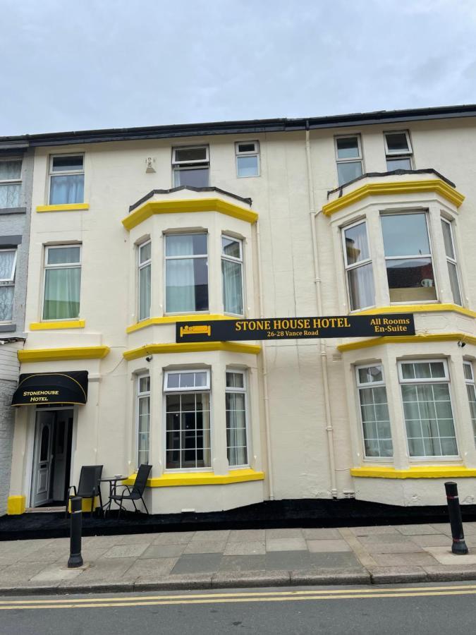 The Stone House Hotel Blackpool Eksteriør billede